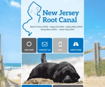 Njrootcanal.com(New Jersey Root Canal) Screenshot