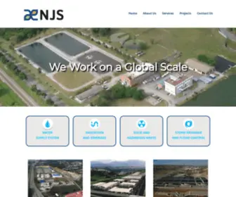 NJS-Consultants.com(NJS Consultants Co) Screenshot