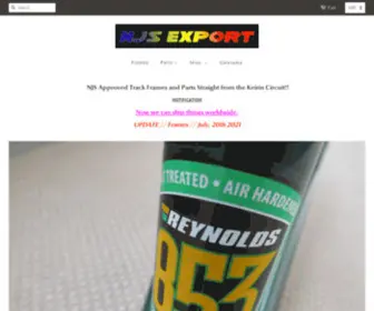 NJS-Export.com(NJS EXPORT) Screenshot