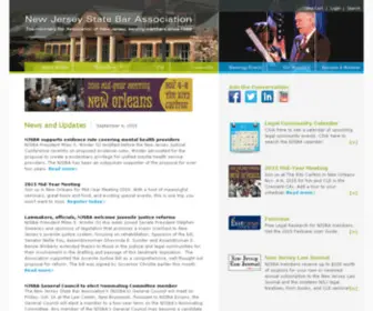 NJsba.com(New Jersey State Bar Association) Screenshot