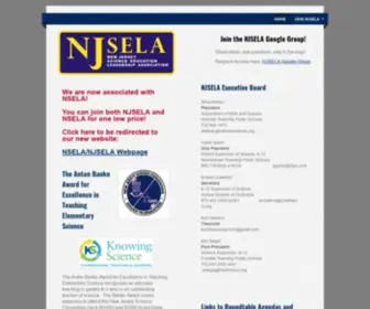 Njsela.org(Njsela) Screenshot