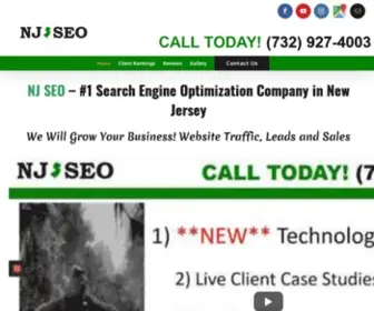 Njseo.us(New Jersey SEO Company) Screenshot