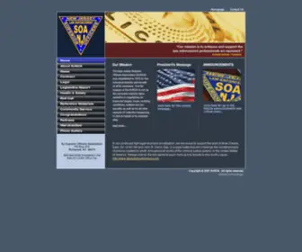 Njsoa.org(New Jersey Superior Officers Association) Screenshot