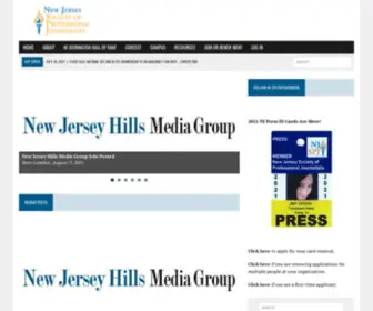 NJSPJ.org(Society Professional Journalists) Screenshot