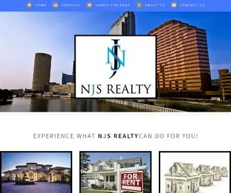 NJsrealty.com(Property Management and Real Estate Investment Company in New Port Richey FL) Screenshot