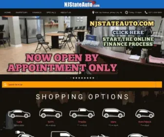 NJstateauto.com Screenshot