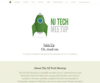Njtech.me(NJ Tech Meetup) Screenshot