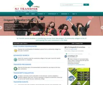 NJtransfer.org(NJ TRANSFER) Screenshot