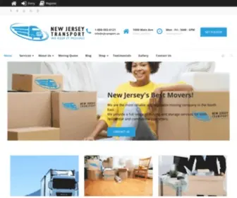 NJtransport.us(New Jersey Transport) Screenshot