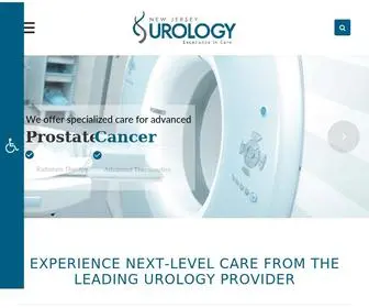 Njurology.com(NJ Urology) Screenshot