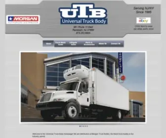 Njutb.com(Universal Truck Body) Screenshot