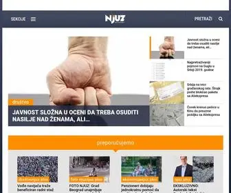 Njuz.net(Vesti u ogledalu) Screenshot