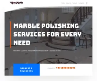 Njwamarble.com(Dubai-Marble Polishing & Floor Cleaning Company-Professional Service) Screenshot