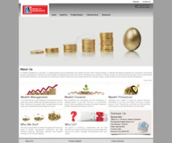 Njwealthmanagers.in(NJ Wealth Managers) Screenshot