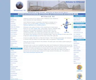 Njwildwood.com(Wildwood NJ) Screenshot