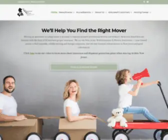 NJwma.org(NJ Movers) Screenshot