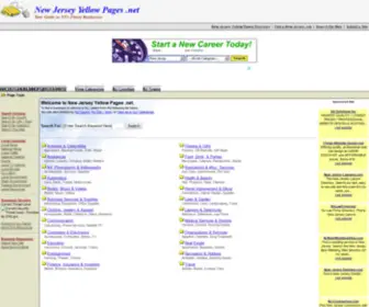Njyellowpages.net(New Jersey Yellow Pages .net) Screenshot
