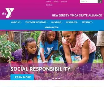 NJYmca.org(New Jersey YMCA State Alliance) Screenshot