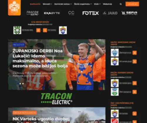 NK-Varteks.com(Varaždin) Screenshot