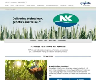 NK.com(NK Seeds) Screenshot