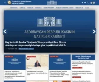 NK.gov.az(AZƏRBAYCAN) Screenshot