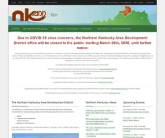 Nkadd.org(The Northern Kentucky Area Development District) Screenshot