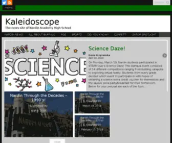 Nkaleidoscope.com(Kaleidoscope) Screenshot