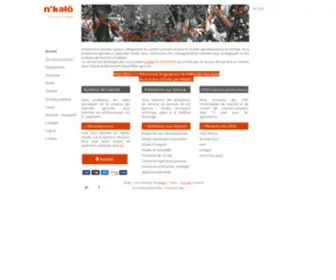 Nkalo.com(Marché) Screenshot