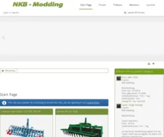 NKB-Modding.com(NKB Modding) Screenshot