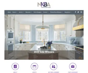 Nkba.ca(NKBA Ontario) Screenshot