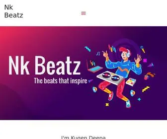 Nkbeatz.com(Nk Beatz) Screenshot