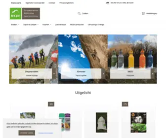 NKBvwebshop.nl(Webwinkel) Screenshot