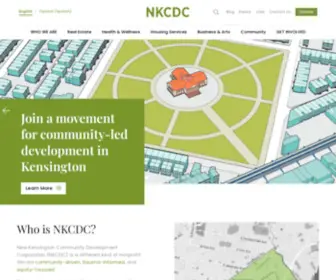 NKCDC.org(New Kensington Community Development Corporation) Screenshot