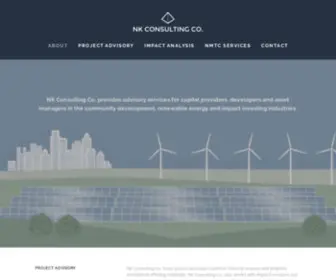 Nkconsultingco.com(NK Consulting Co) Screenshot