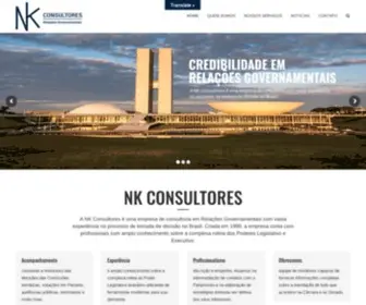 Nkconsultores.com.br(NK Consultores) Screenshot