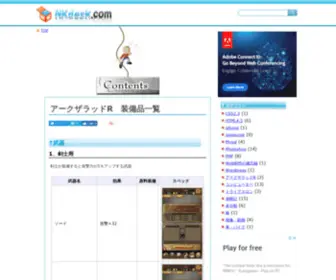 Nkdesk.com(Photoshop) Screenshot