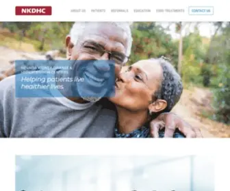 NKDHC.net(Nevada Kidney Disease & Hypertension Centers) Screenshot