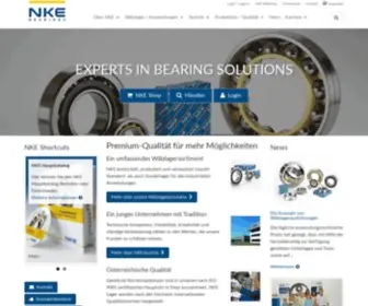 Nke.at(NKE Bearings) Screenshot