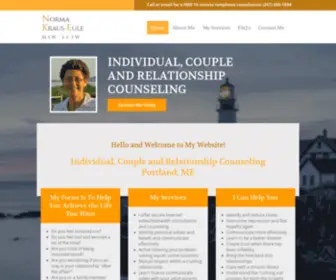 Nkecounseling.com(Counseling for Individuals and Couples in Portland) Screenshot