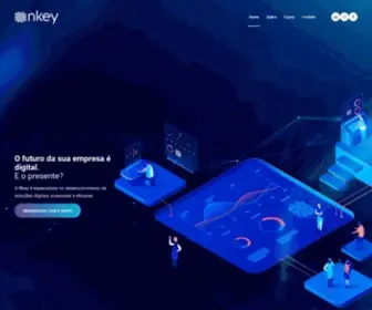 Nkey.com.br(Soluções digitais) Screenshot