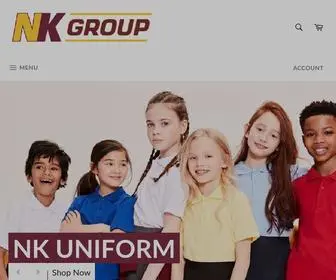 NKgroupuk.com(NK Group) Screenshot