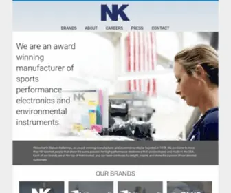 Nkhome.com(Kestrel Meters) Screenshot