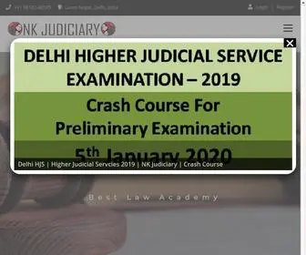 Nkjudiciary.com(N k Judiciary) Screenshot