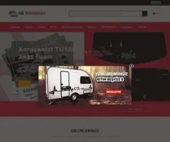 Nkkaravan.com.tr(NK KARAVAN) Screenshot