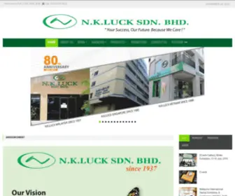 Nkluck.com.my(Nkluck) Screenshot