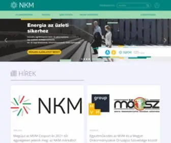 Nkmaramkereskedo.hu(Üzleti ügyfelek) Screenshot