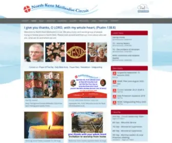 Nkmethodists.org.uk(North Kent Methodist Circuit) Screenshot