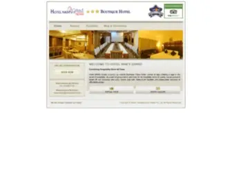 NKMSgrand.com(Hotel NKM's Grand) Screenshot