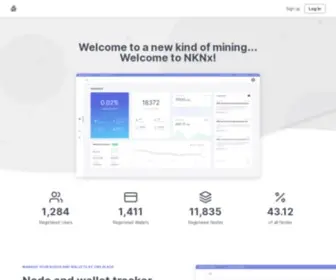 NKNX.org(nknx) Screenshot