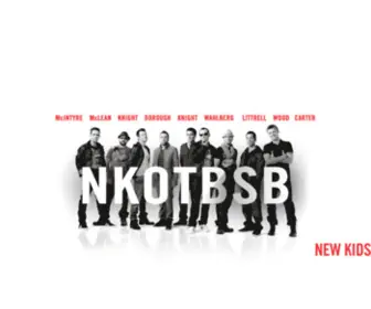 Nkotbsb.com(NKOTBSB) Screenshot